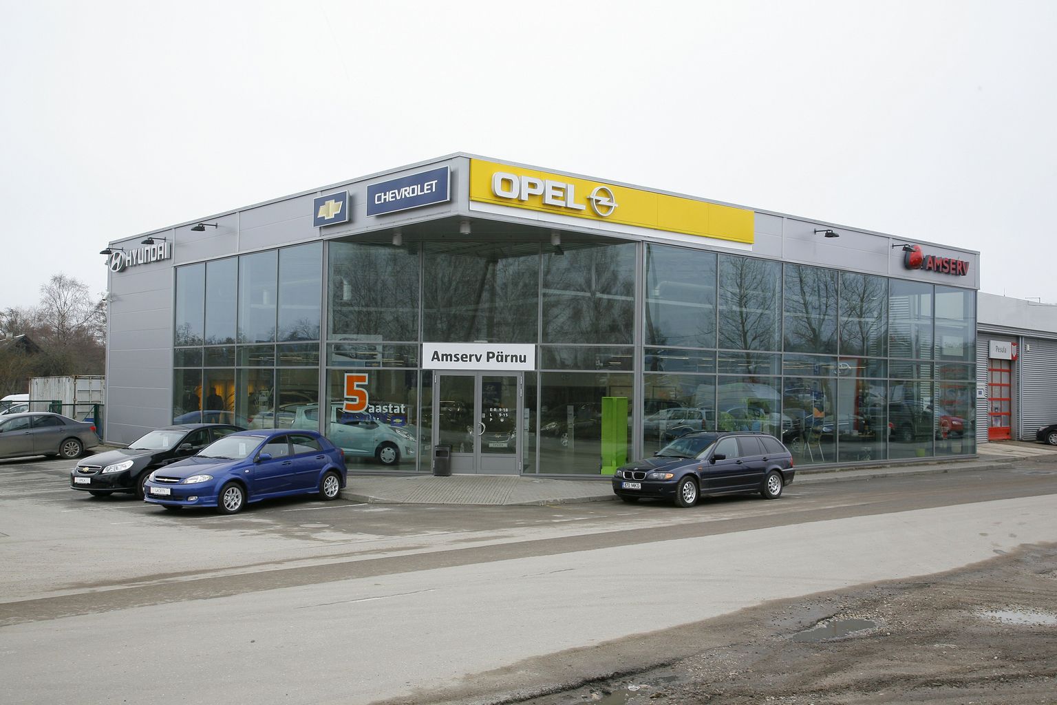 Fotol Amserv Grupi Pärnu esindus