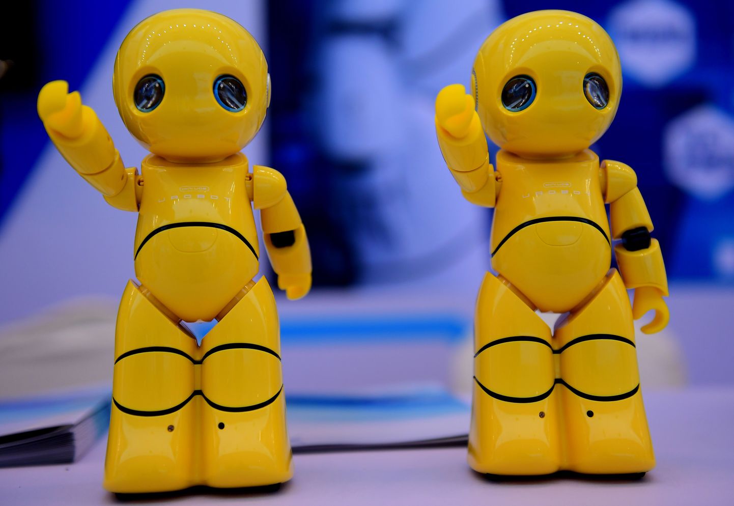 Roboteid kasutatakse järjest rohkem nii mänguasjadena kui tõsises äritegevuses.