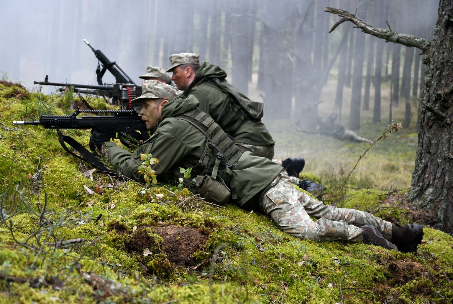 Militārās mācības "Namejs 2022" Augšdaugavas novadā