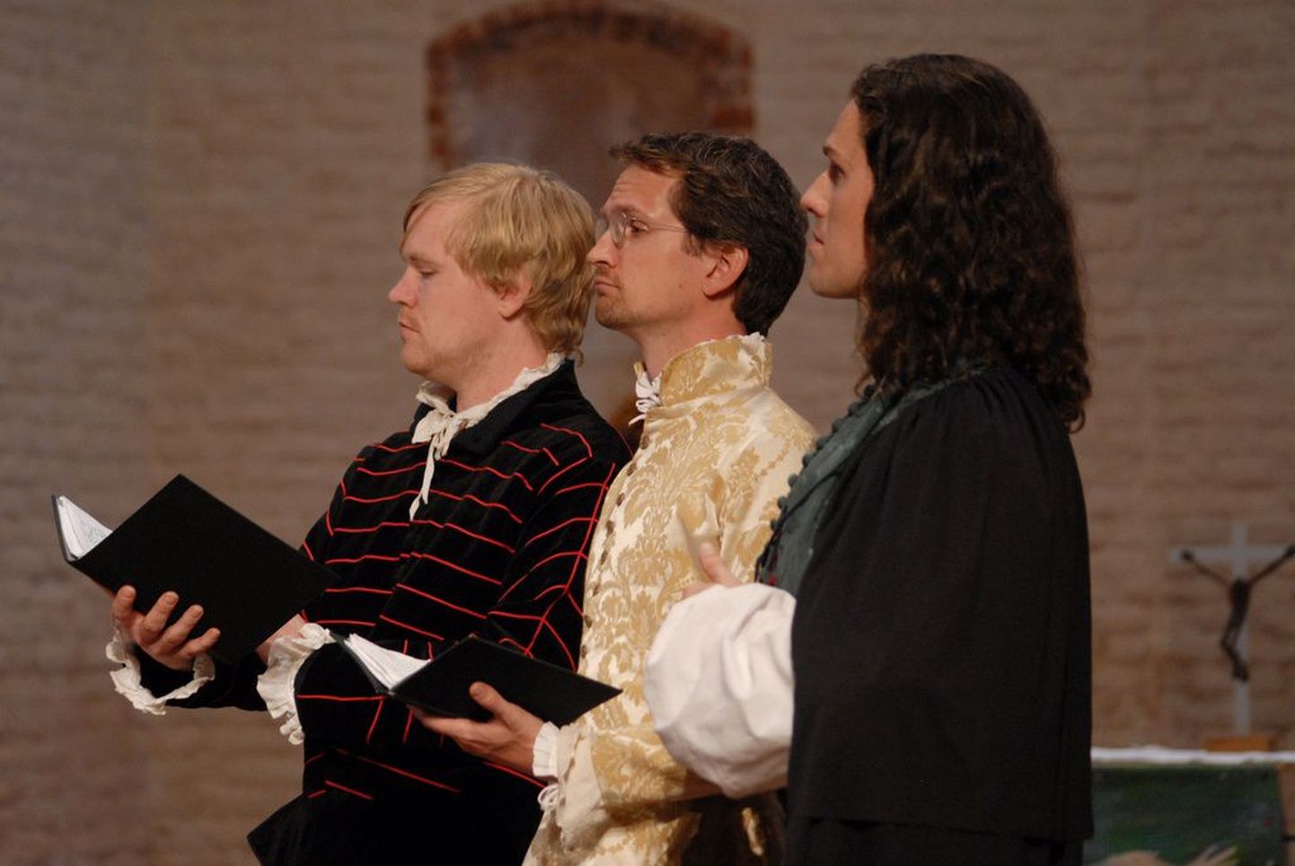 Jaani kirikus esitas Rootsi barokkband Villancico Ladina-Ameerika renessansi ja barokkmuusikat. .