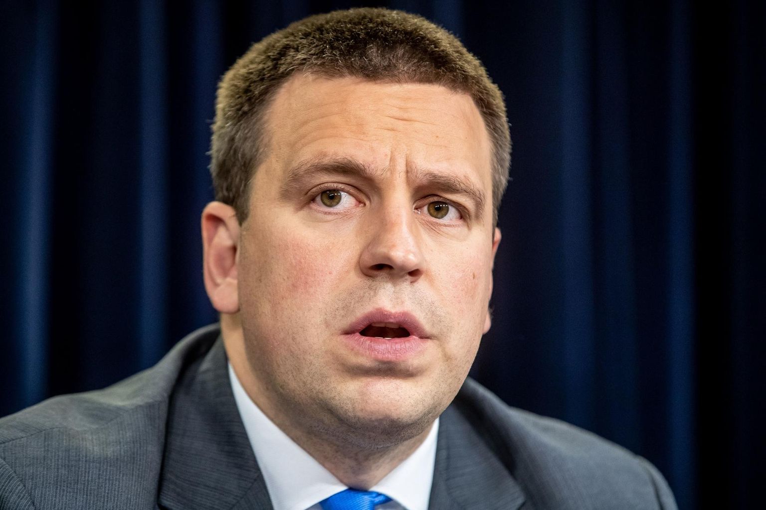 Peaminister Jüri Ratas.