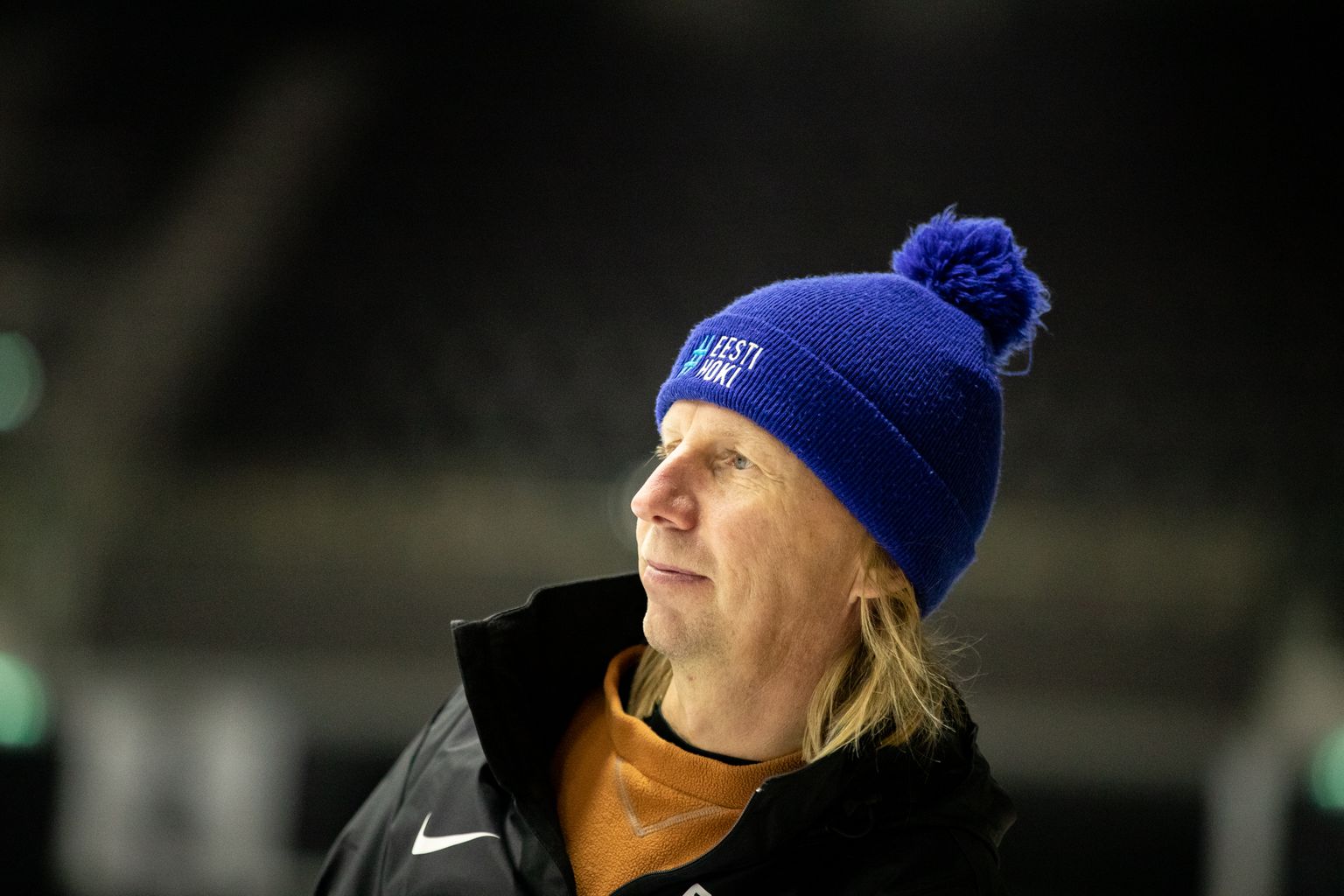 Rauno Parras, Eesti Jäähokiliidu juhatuse esimees.