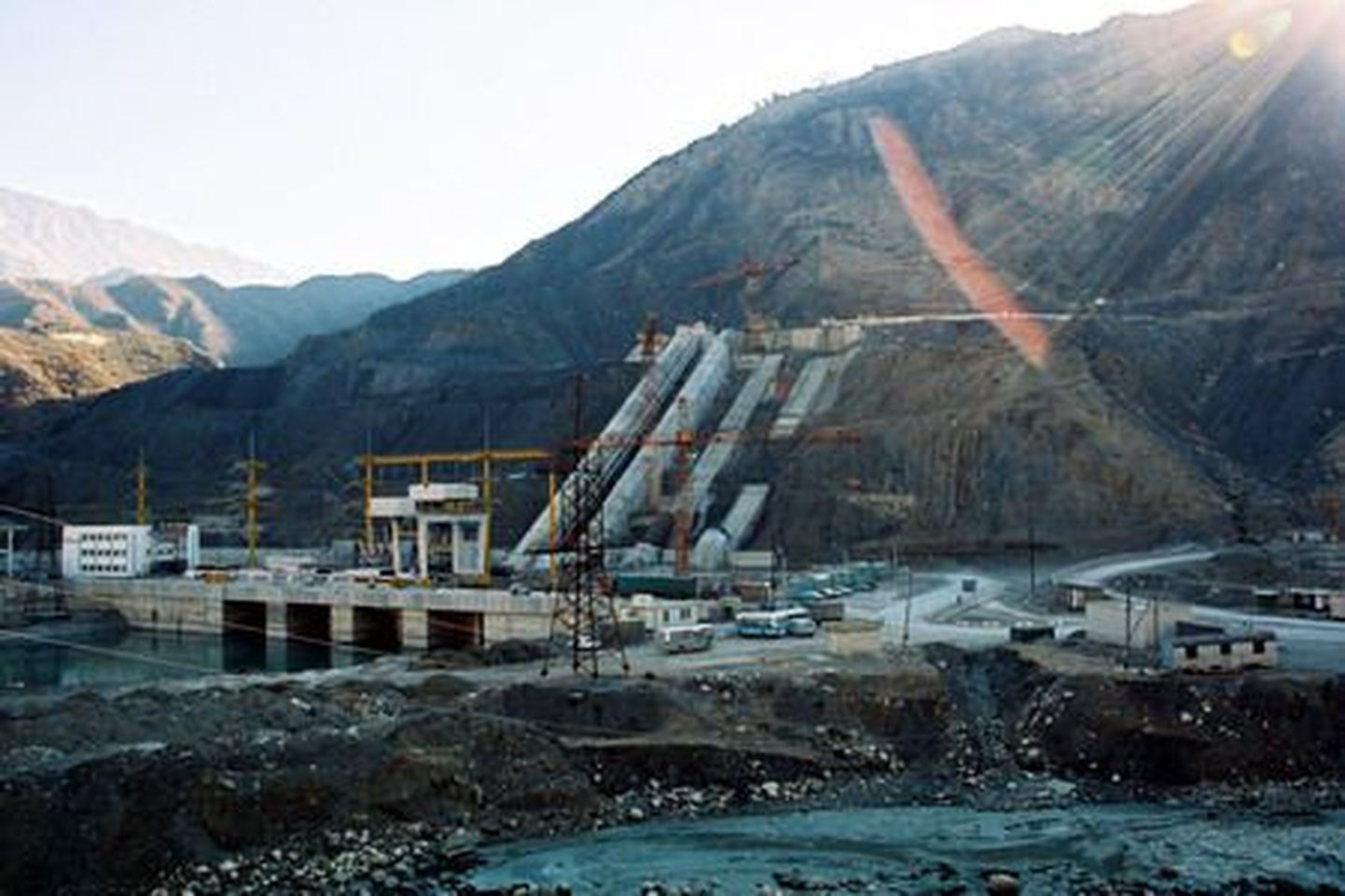 Irganai hüdroelektrijaam Dagestanis