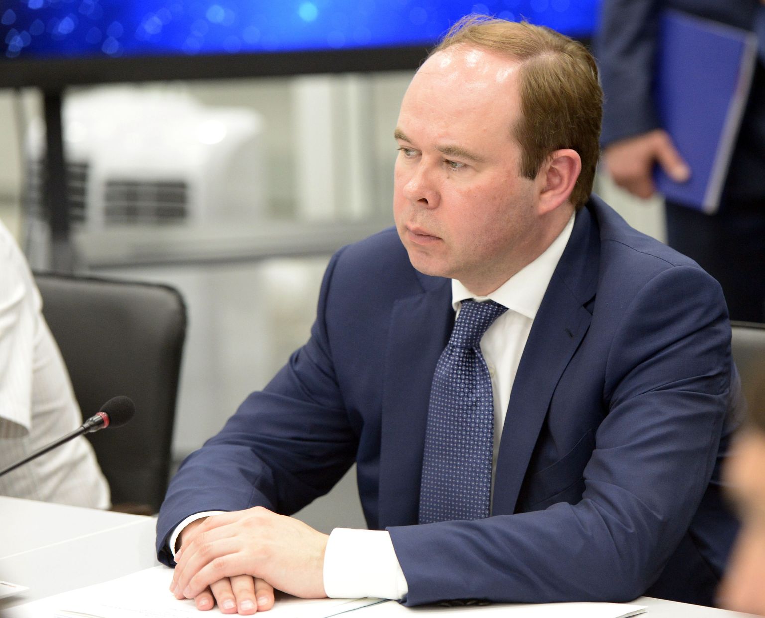 Putini administratsiooni värske ülem Anton Vaino.