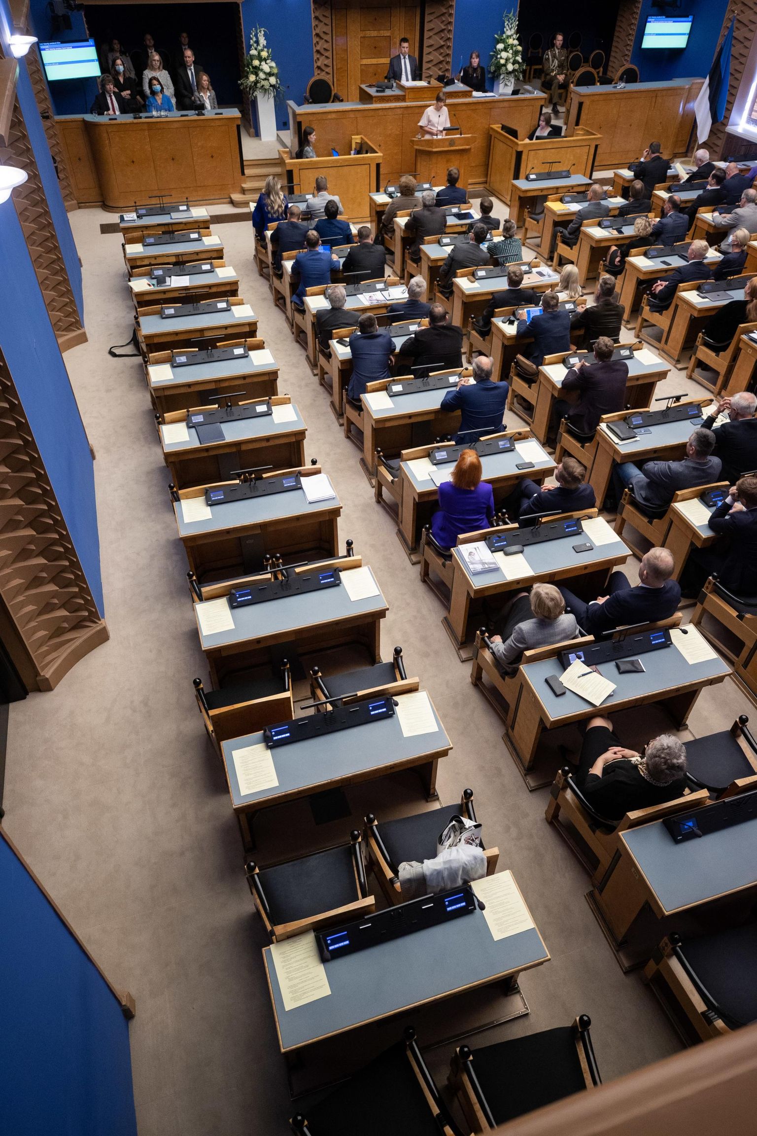 Riigikogu.