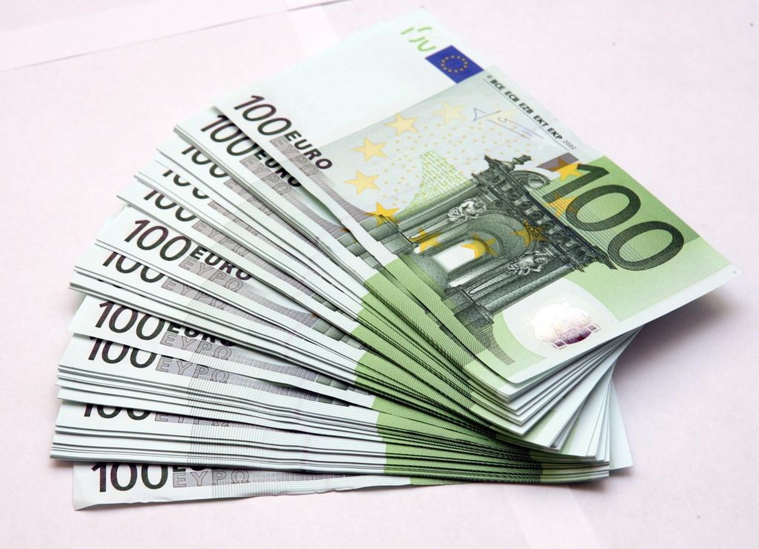 100-eurosed rahatähed.