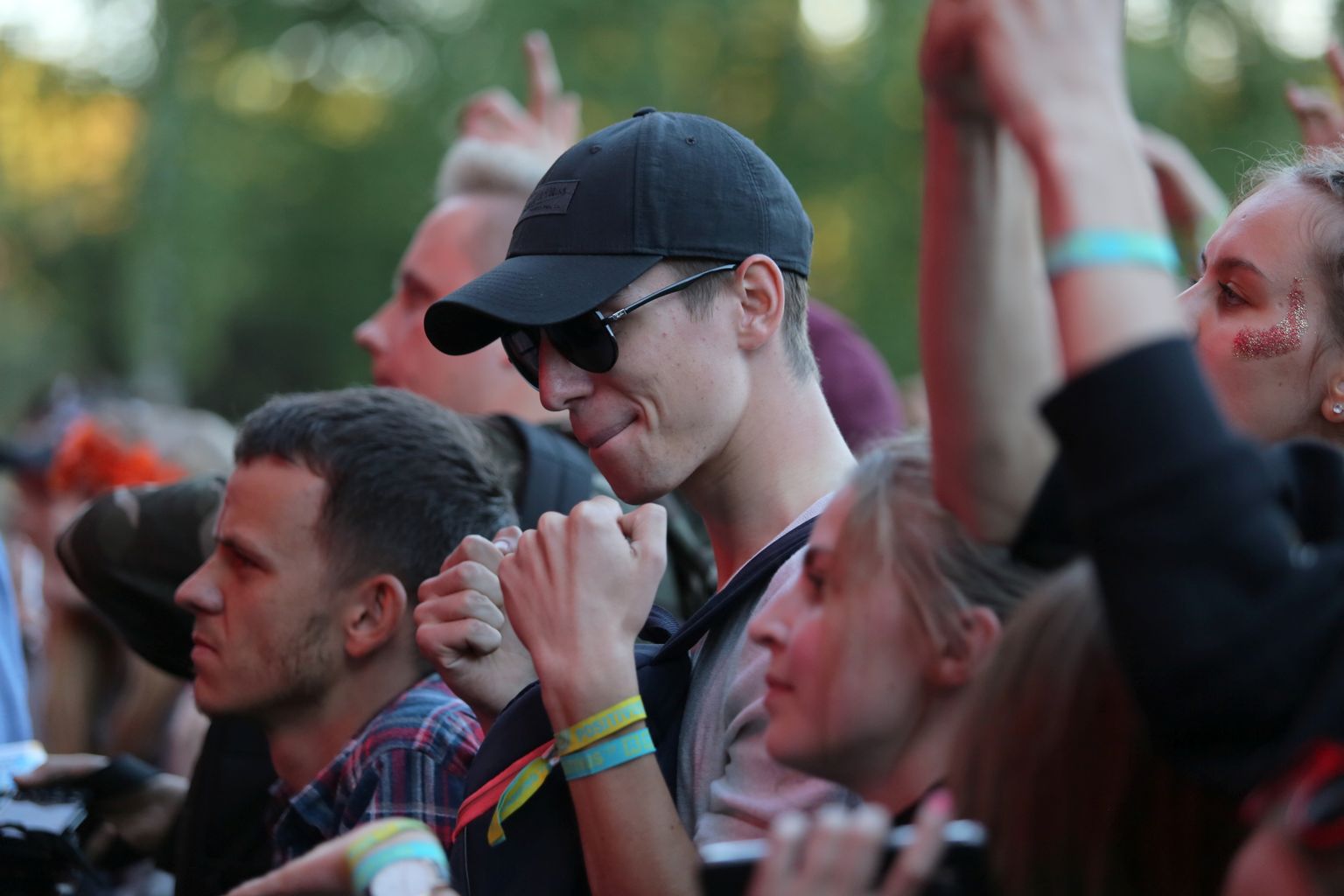 Positivus festivāls Salacgrīvā.