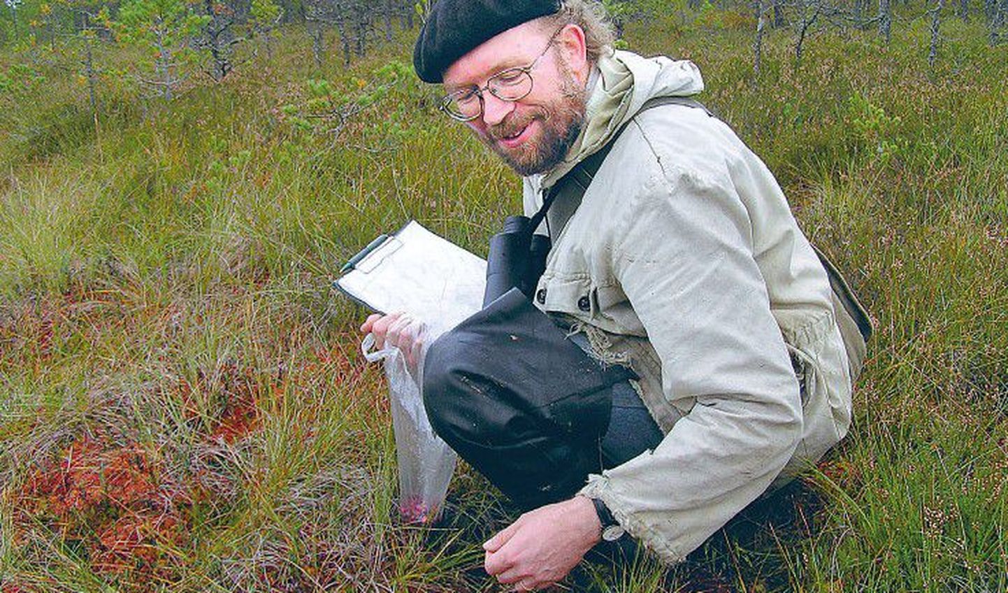 Keskkonnaministeeriumi kavandatava ühendameti üks kriitikuid, Eestimaa Looduse Fondi looduskaitse ekspert Eerik Leibak.
