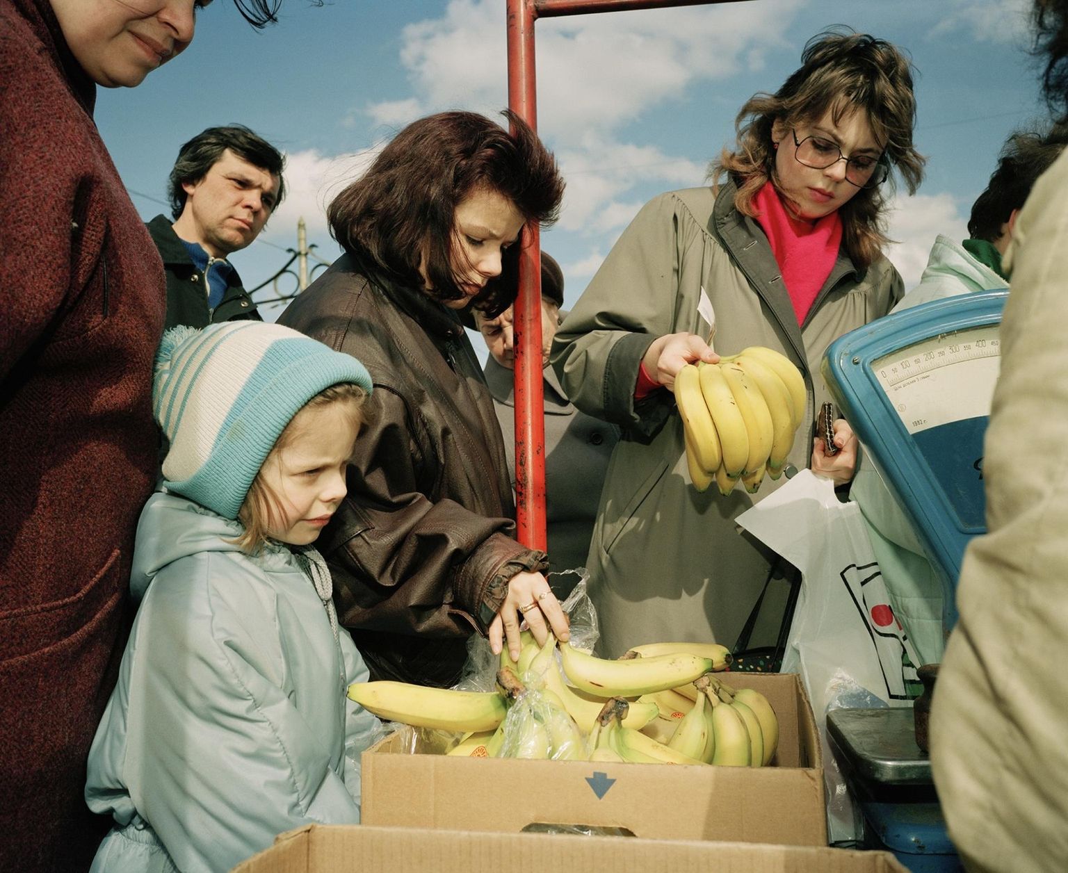 «Eesti. Banaanijärjekord. Tallinn. 1992.»