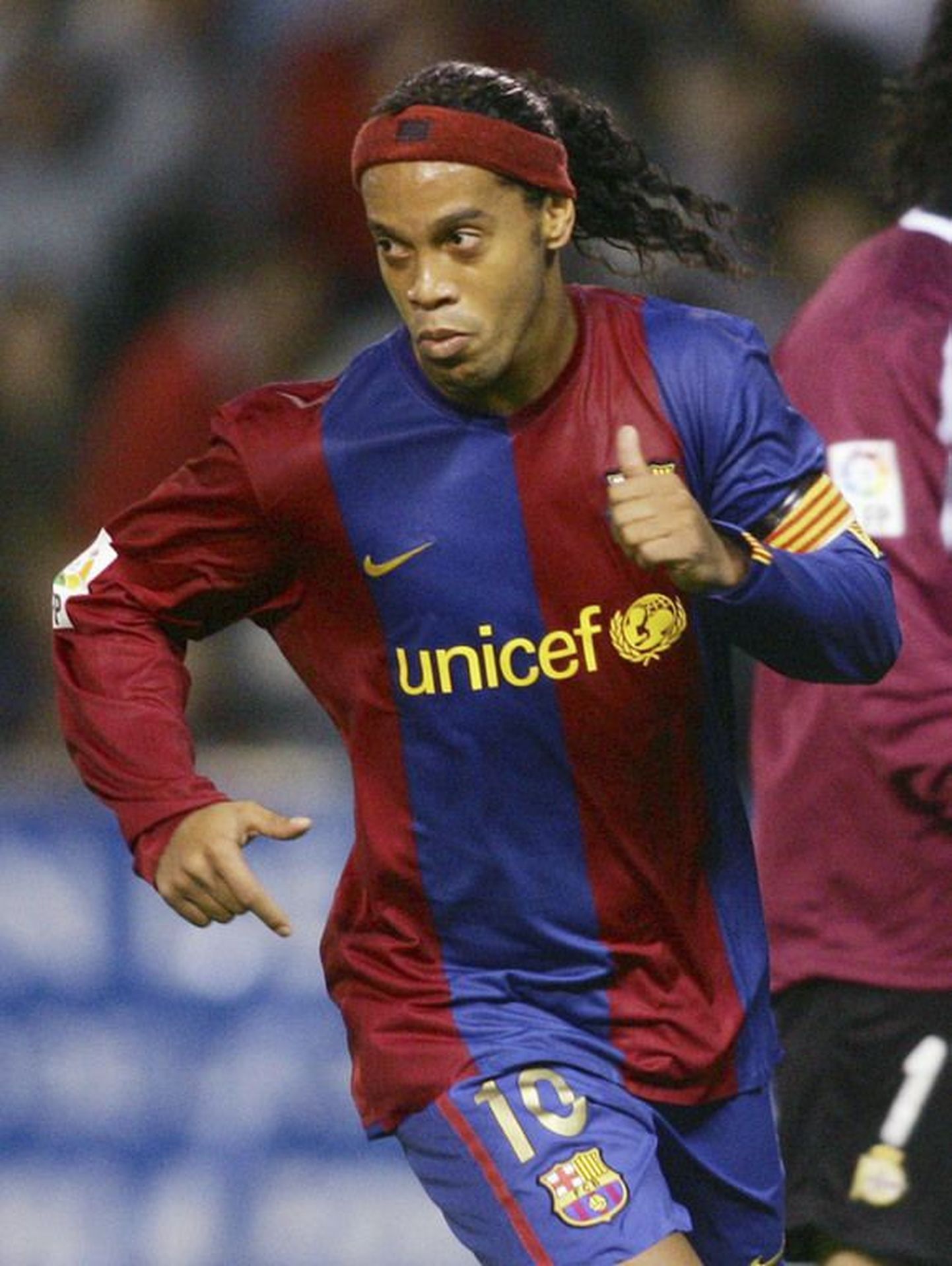 Ronaldinho..