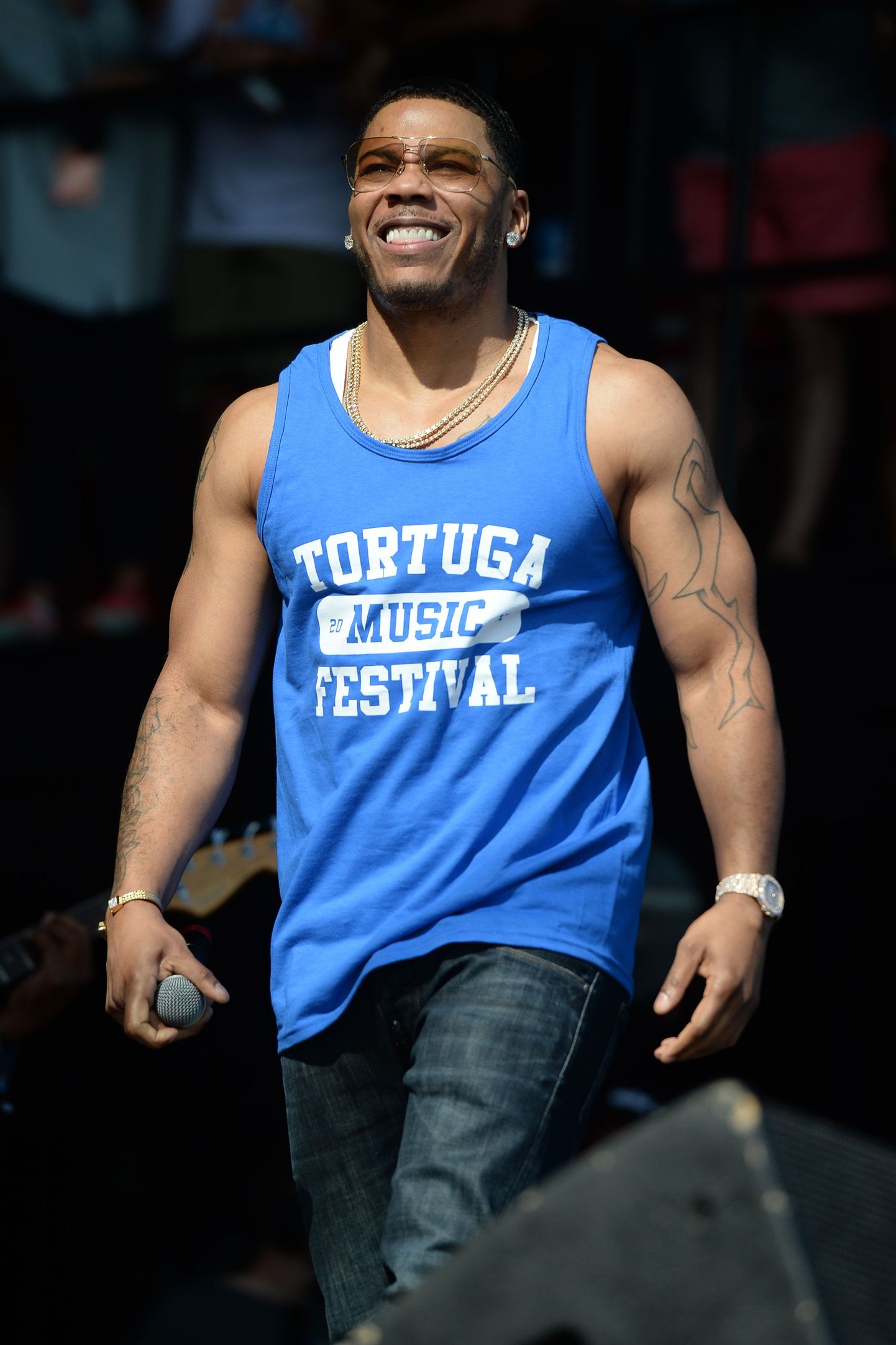 Hiphopi täht Nelly annab sügisel Eestis eksklusiivse kontserdi.