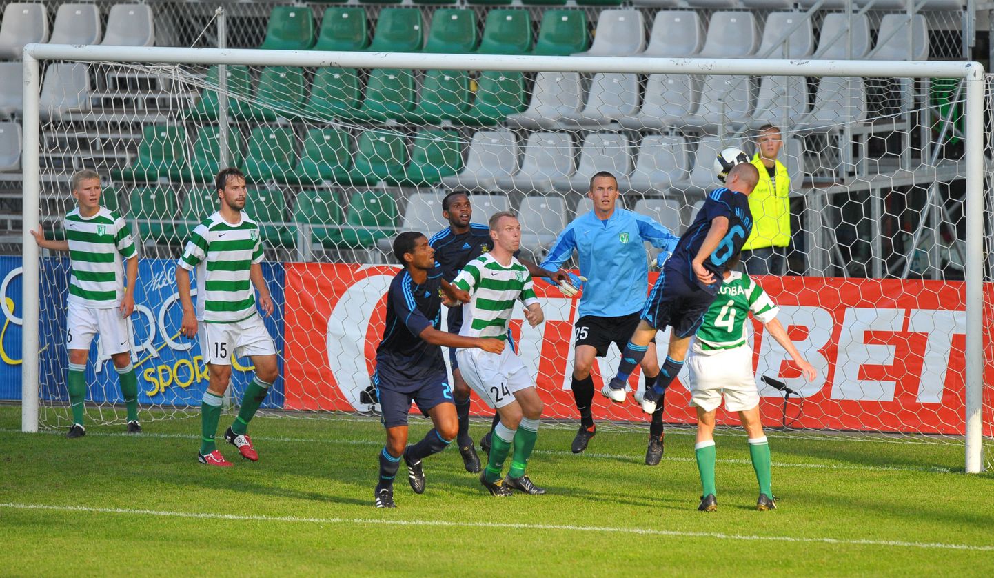 Brøndby alistas eile FC Flora 4:1.