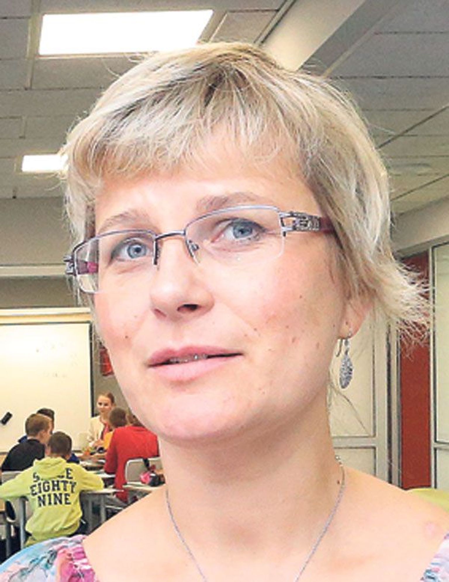 Liina Karolin-Salu
Tartu Hansa kooli direktor