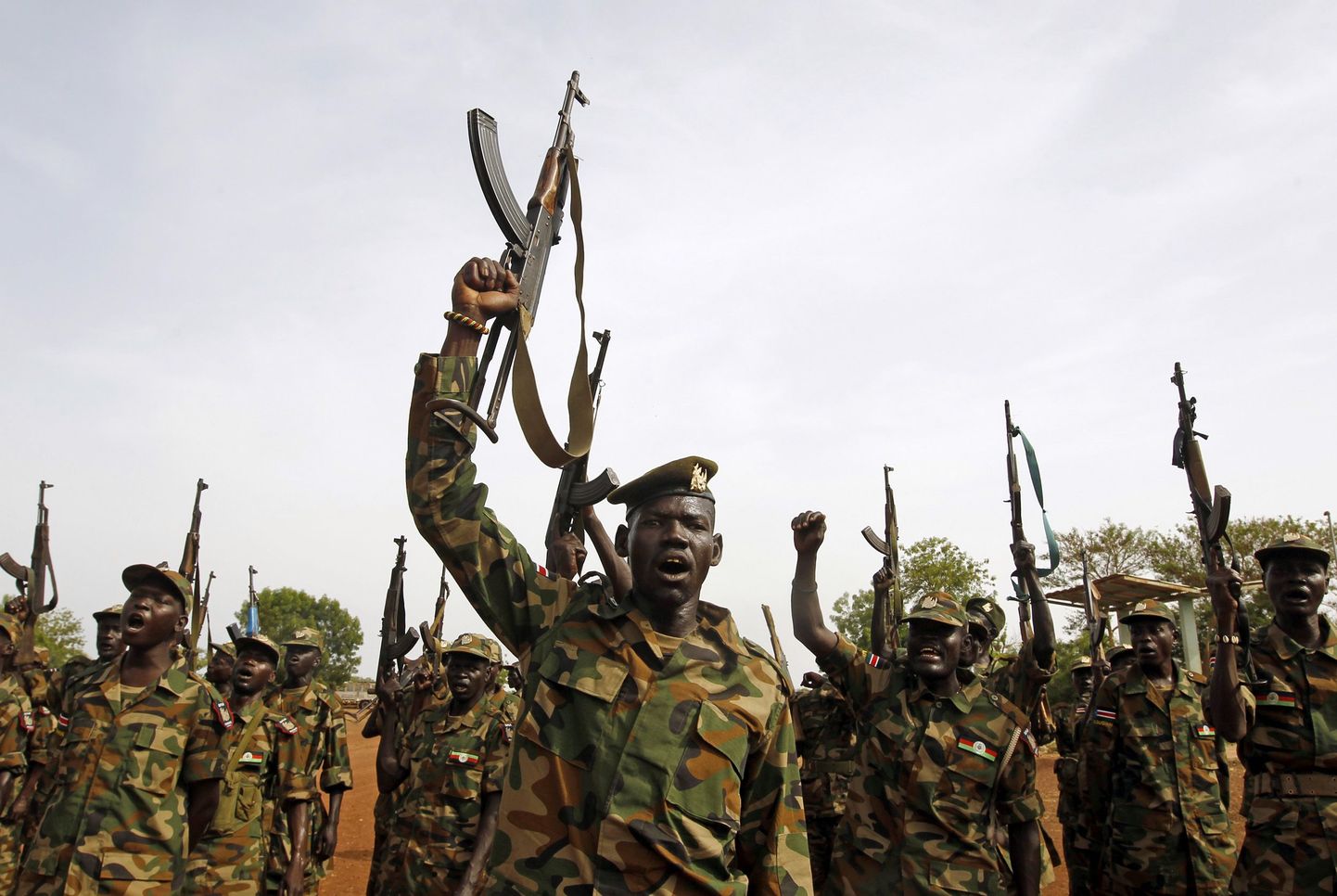Lõuna-Sudaani sõdurid