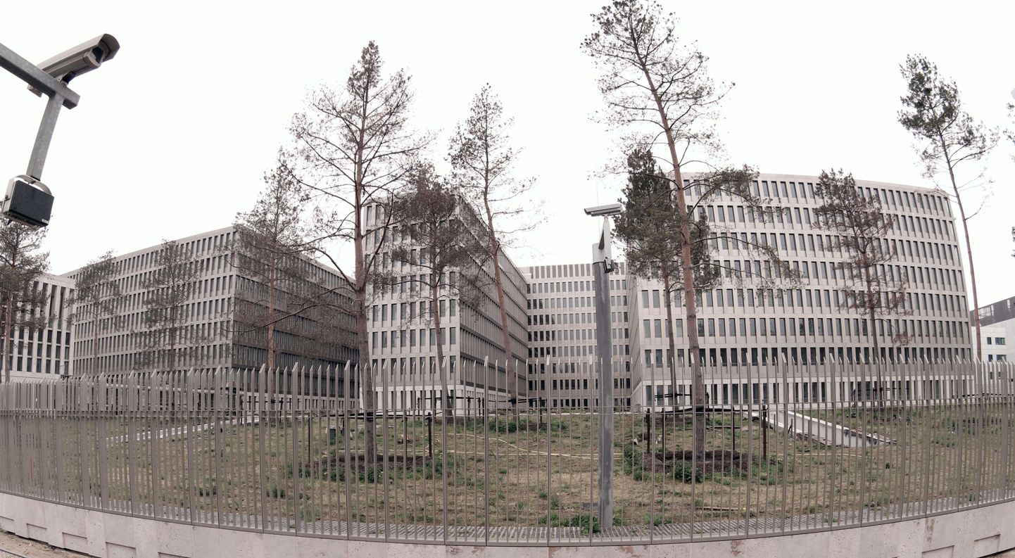 Saksamaa luureteenistuse peakorter (BND) Berliinis.