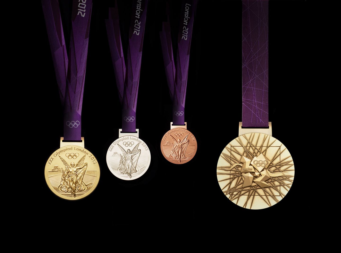 London 2012. aasta olümpiamängude medalid