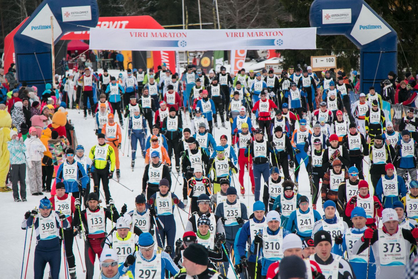 Lumepuudus lükkab Viru maratoni edasi.