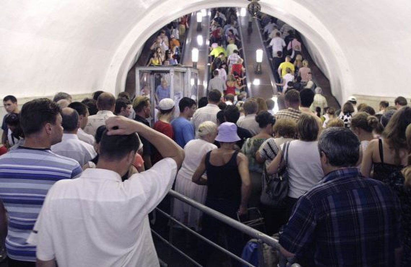 Московское метро.