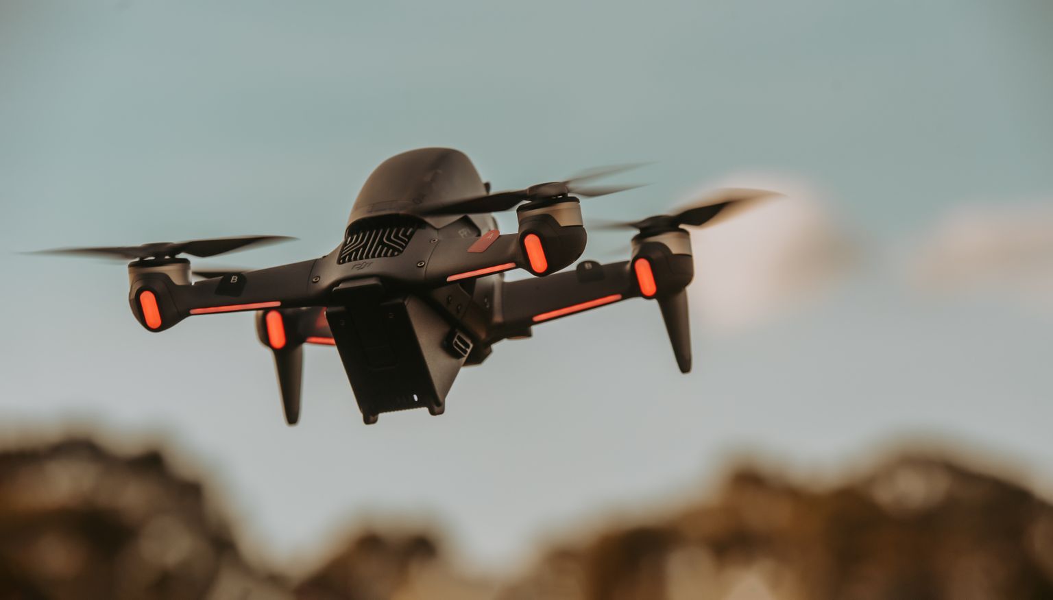 FPV drons. Ilustratīvs foto