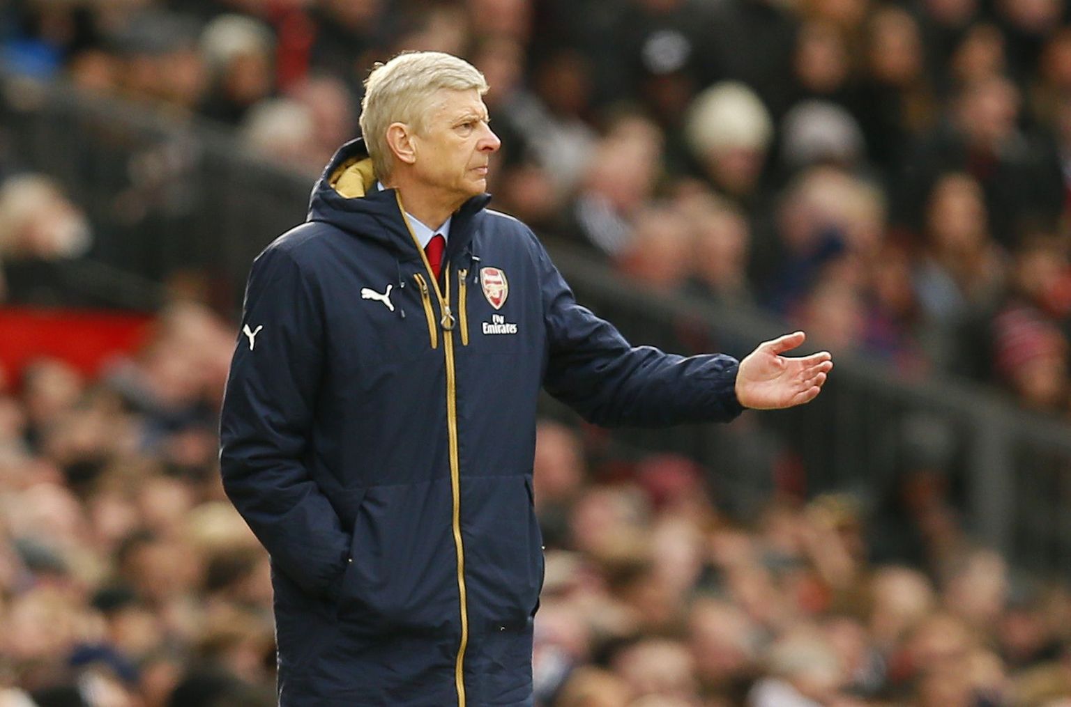 Arsenali juhendaja Arsène Wenger on Euroopa jalgpalliliigade kõige staažikam peatreener.