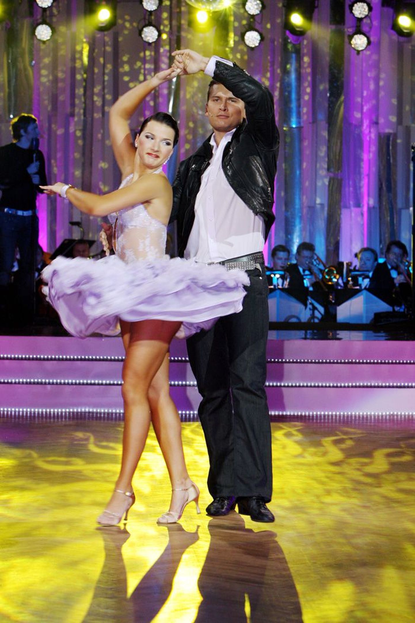2007. aastal tantsusaate võitnud Koit Toome ja Kerttu Tänav.