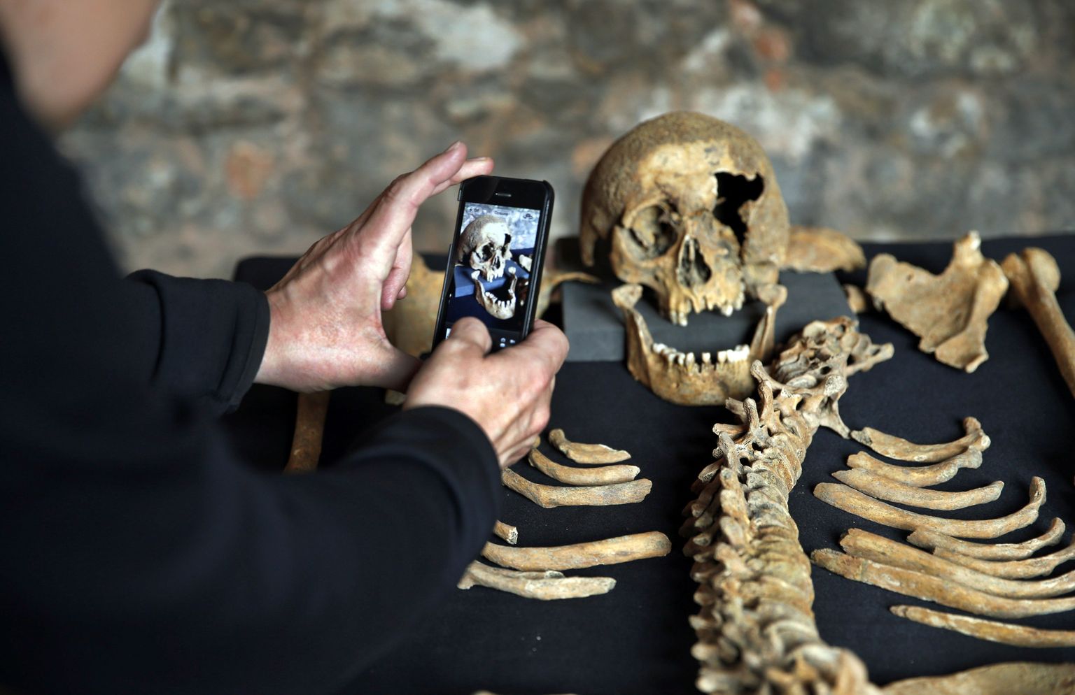 Londonist leitud Musta Surma ohvrid