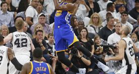 Video tipphetkedest: Golden State Warriors on finaalist võidu kaugusel