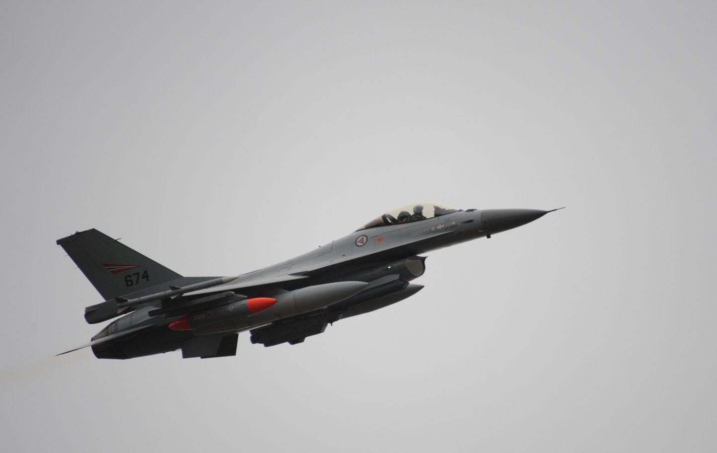 Norra F-16 hävituslennuk