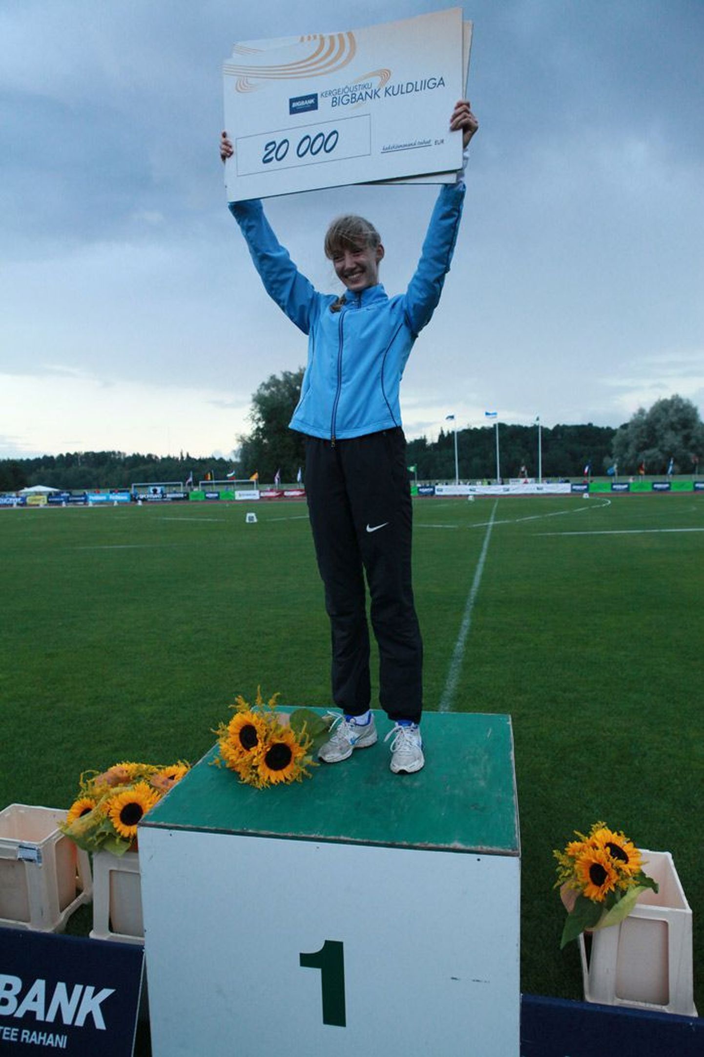 Анна Ильюшенко второй год подряд выиграла джекпот «Золотой лиги» легкой атлетики.