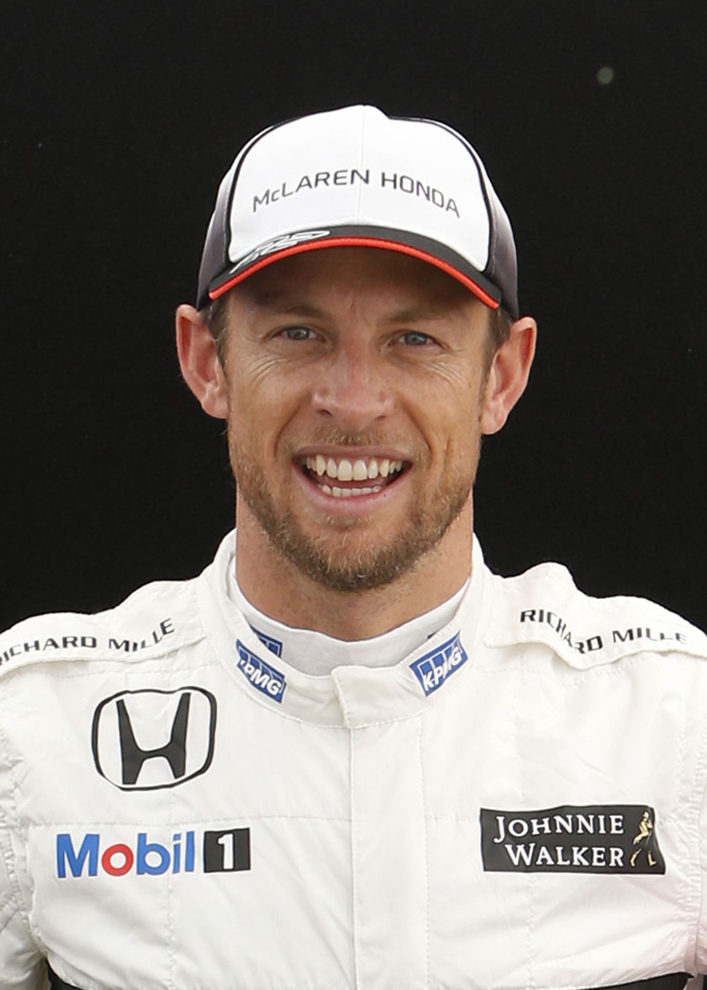 Jenson Button (McLaren).