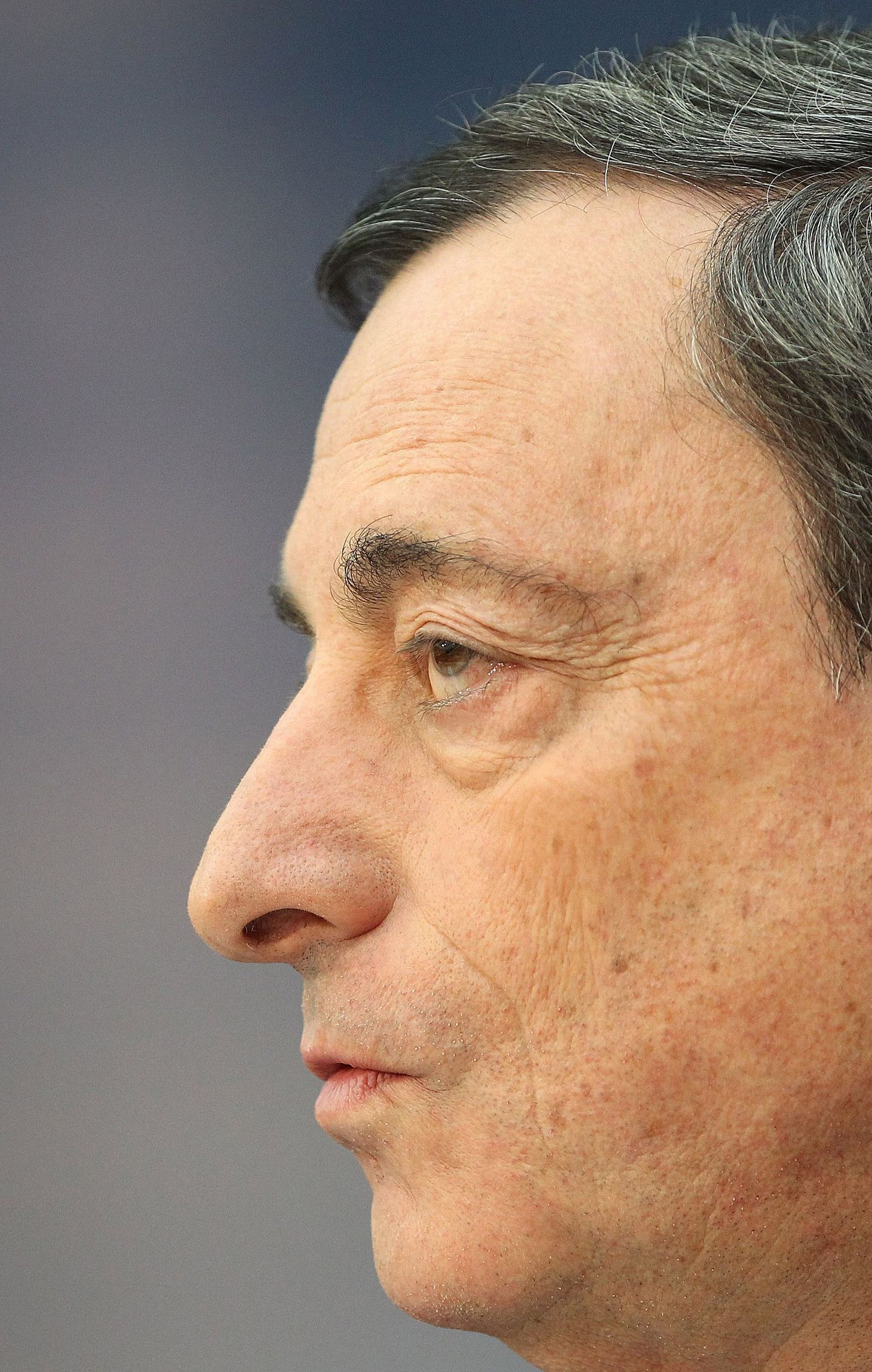 EKP president Mario Draghi (Itaalia) soovib üha rohkem «jagatud suveräänsust» Euroopas.
