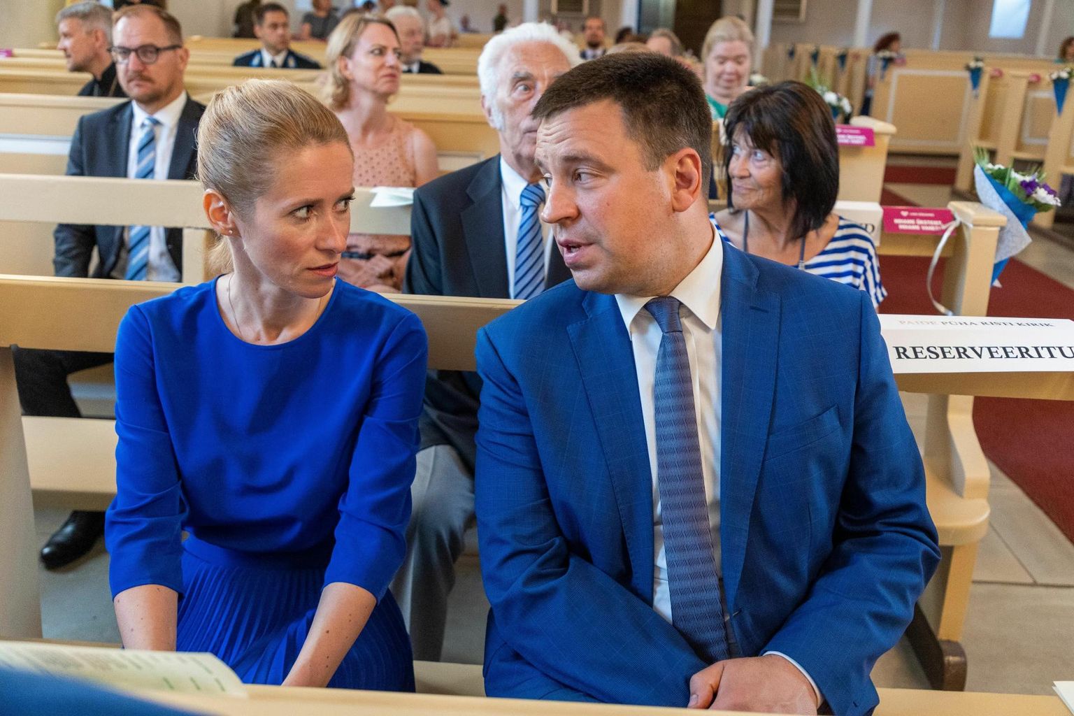 Reformierakonnas tajutakse, et Keskerakonna järgmine suur teema on maksudebatt. Keskerakonnas nähakse, et see algab aga alles sügisel.