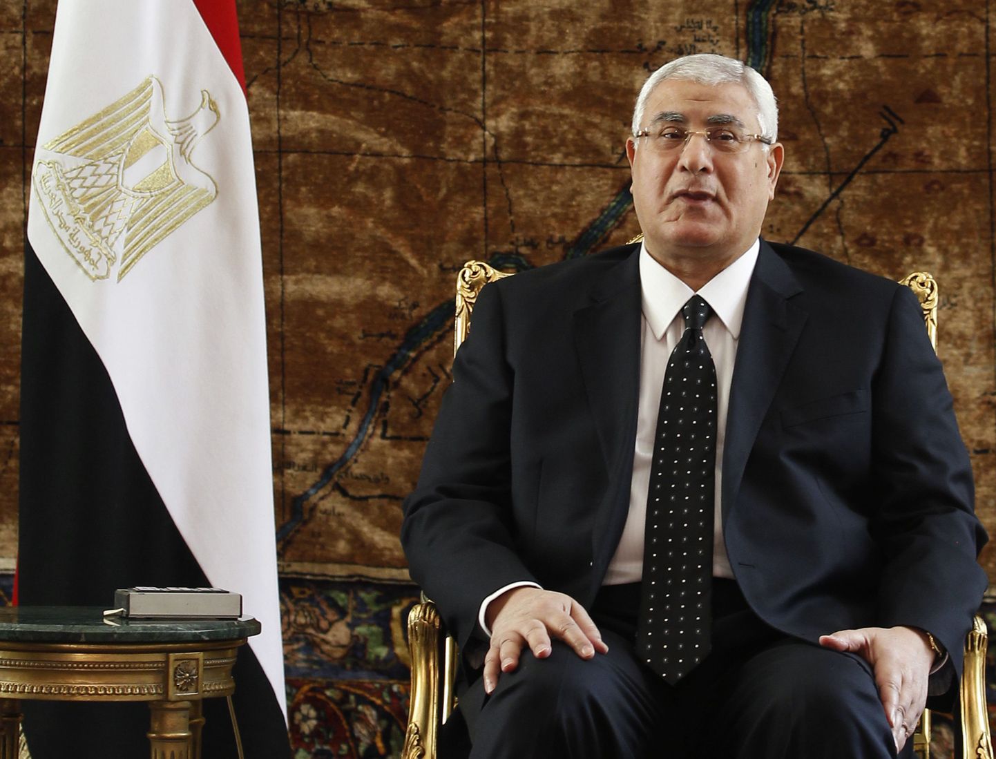 Egiptuse ajutine president Adly Mansour