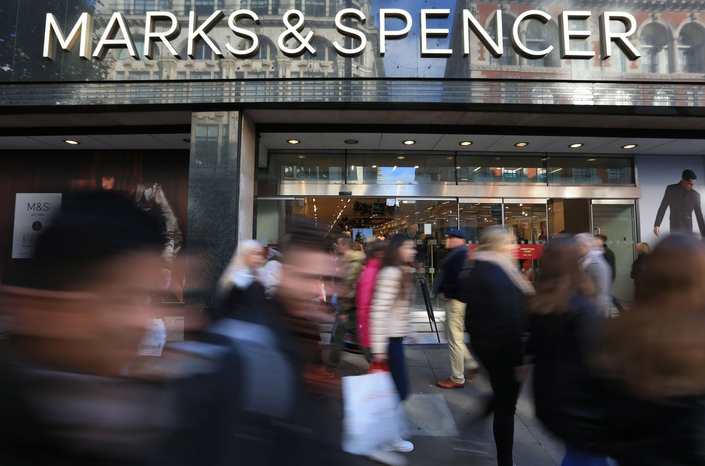 Marks & Spenceri pood Londonis Oxford Streetil.