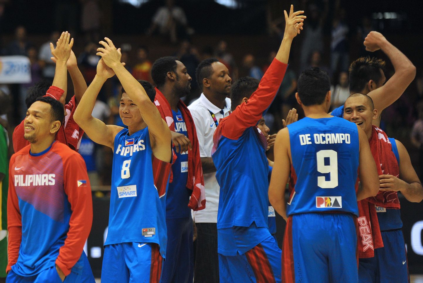 Сборная Филиппин по баскетболу.