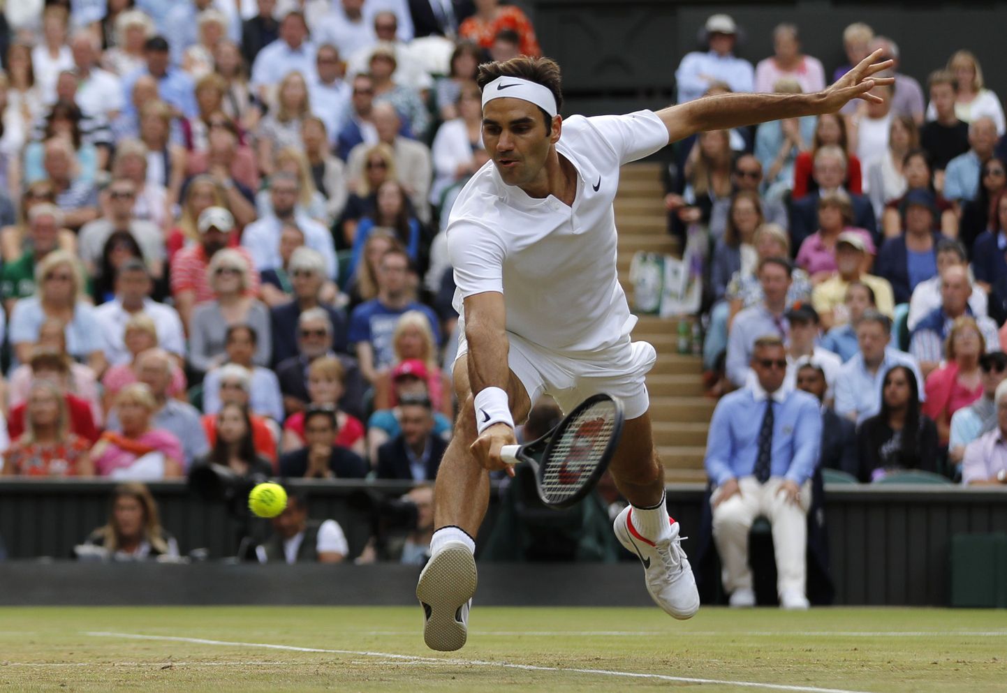 Roger Federeril on pühapäeval võimalik ajalugu teha.