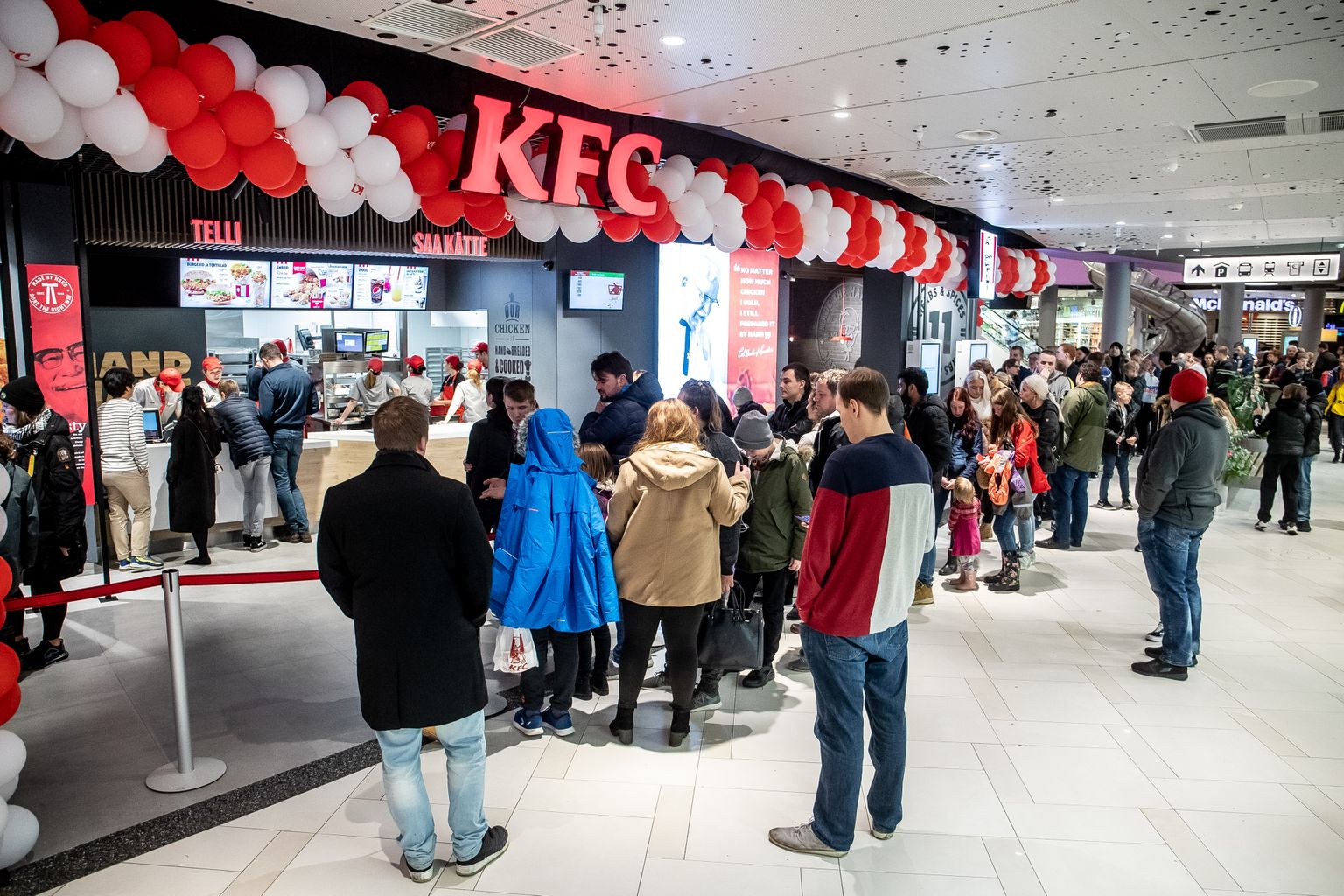 KFC järjekord.