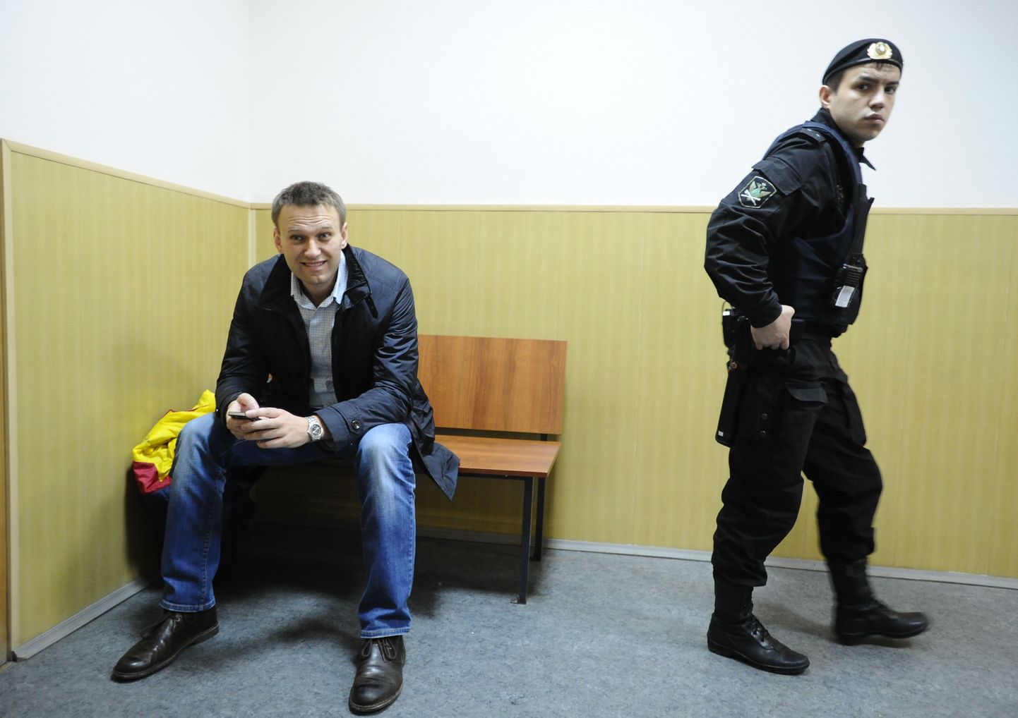 Opositsiooniaktivist Aleksei Navalnõi selle kuu algul Moskvas Basmannõi ringkonnakohtus, kus peetakse veel istungit möödunud aasta 6. mai miitingust osavõtjate üle.