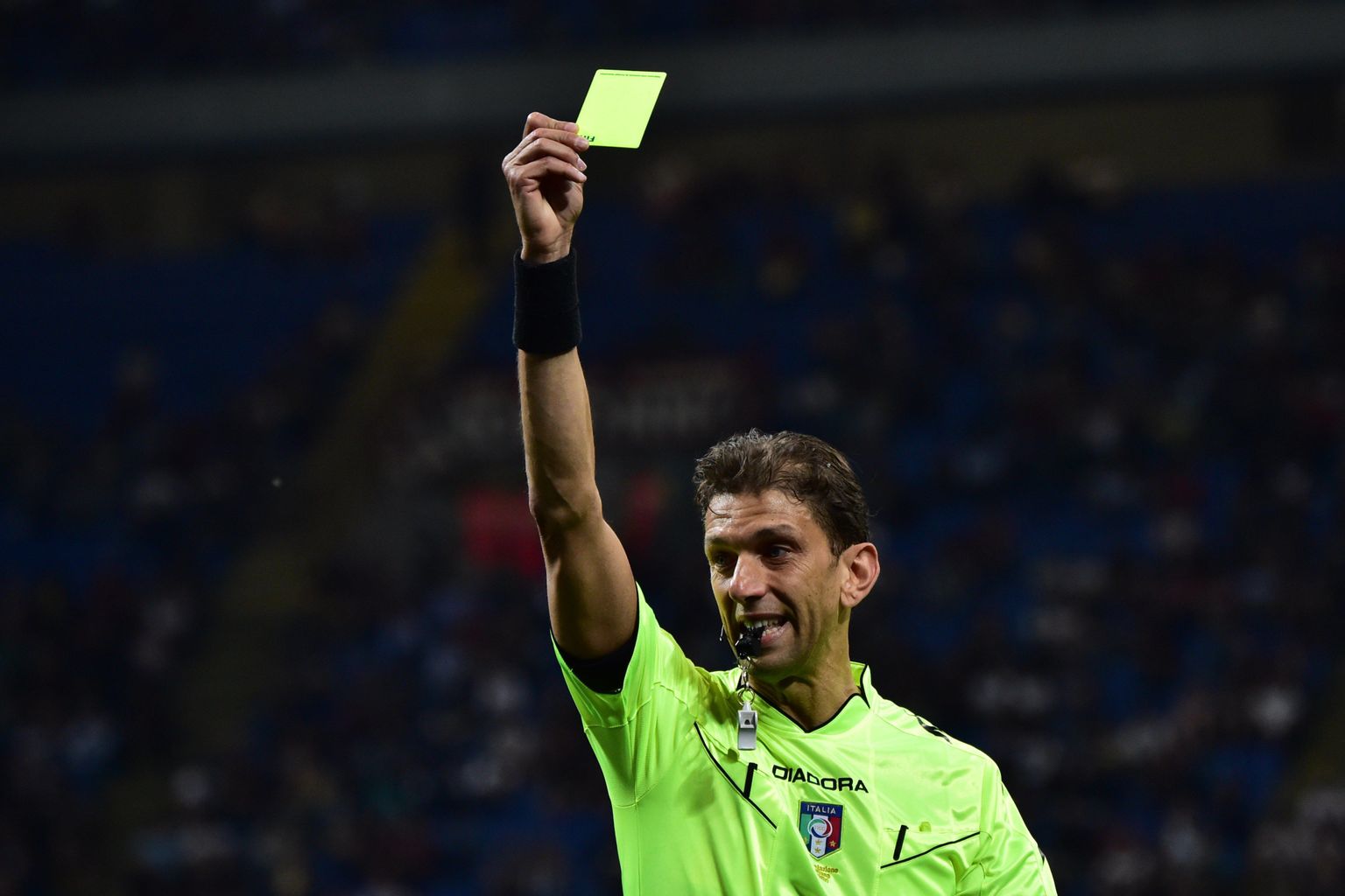 Itaalia jalgpallikohtunik Paolo Tagliavento.
