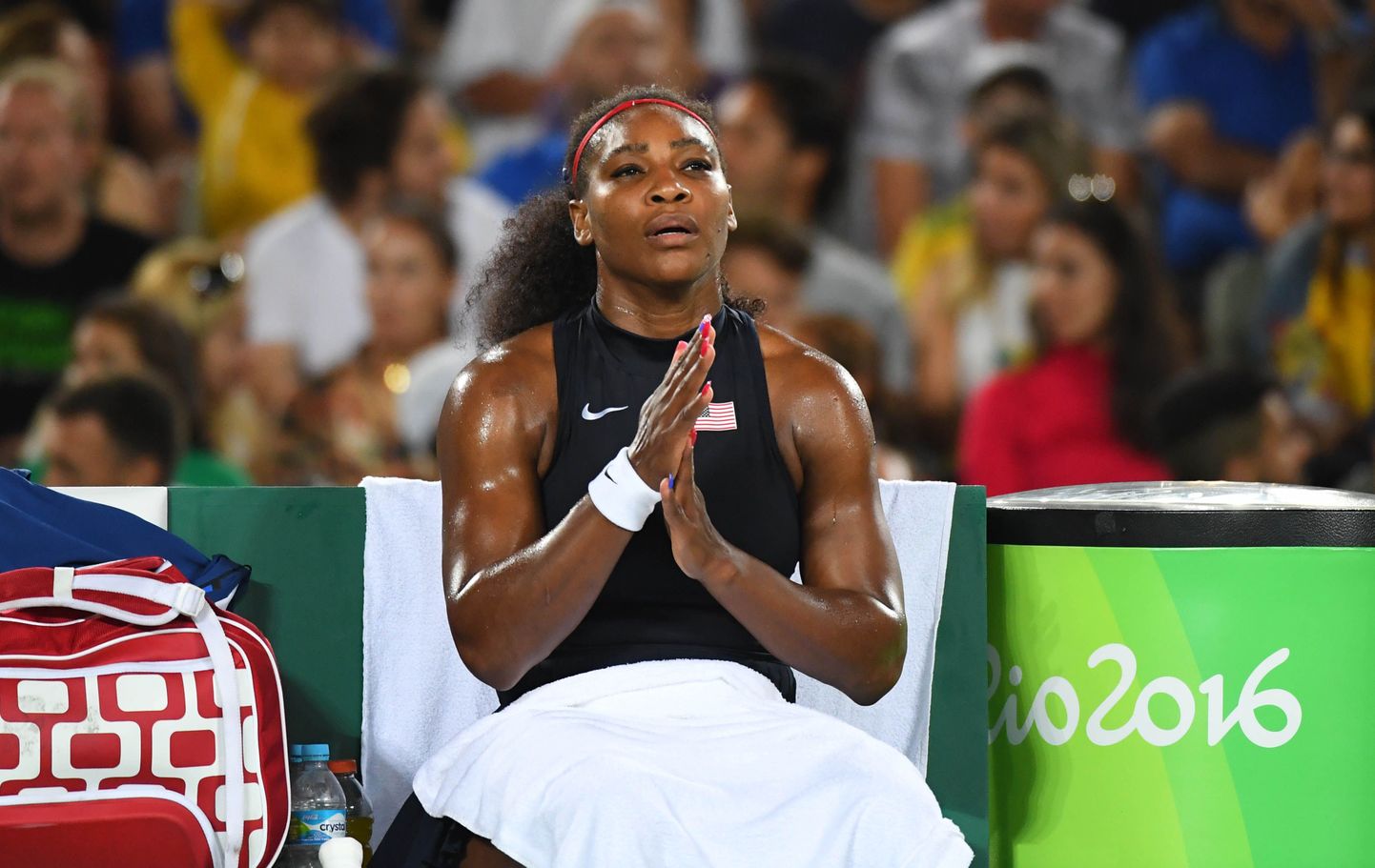 Serena Williamsi palveid ei võetud kuulda.