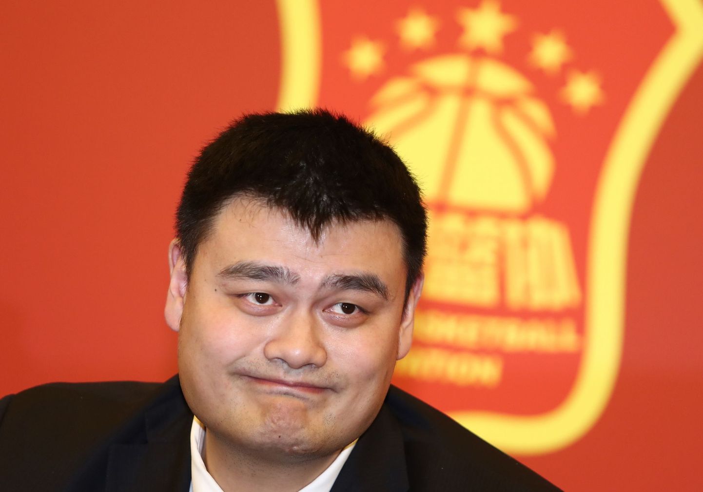 Yao Ming vastse Hiina korvpalliliidu presidendina.