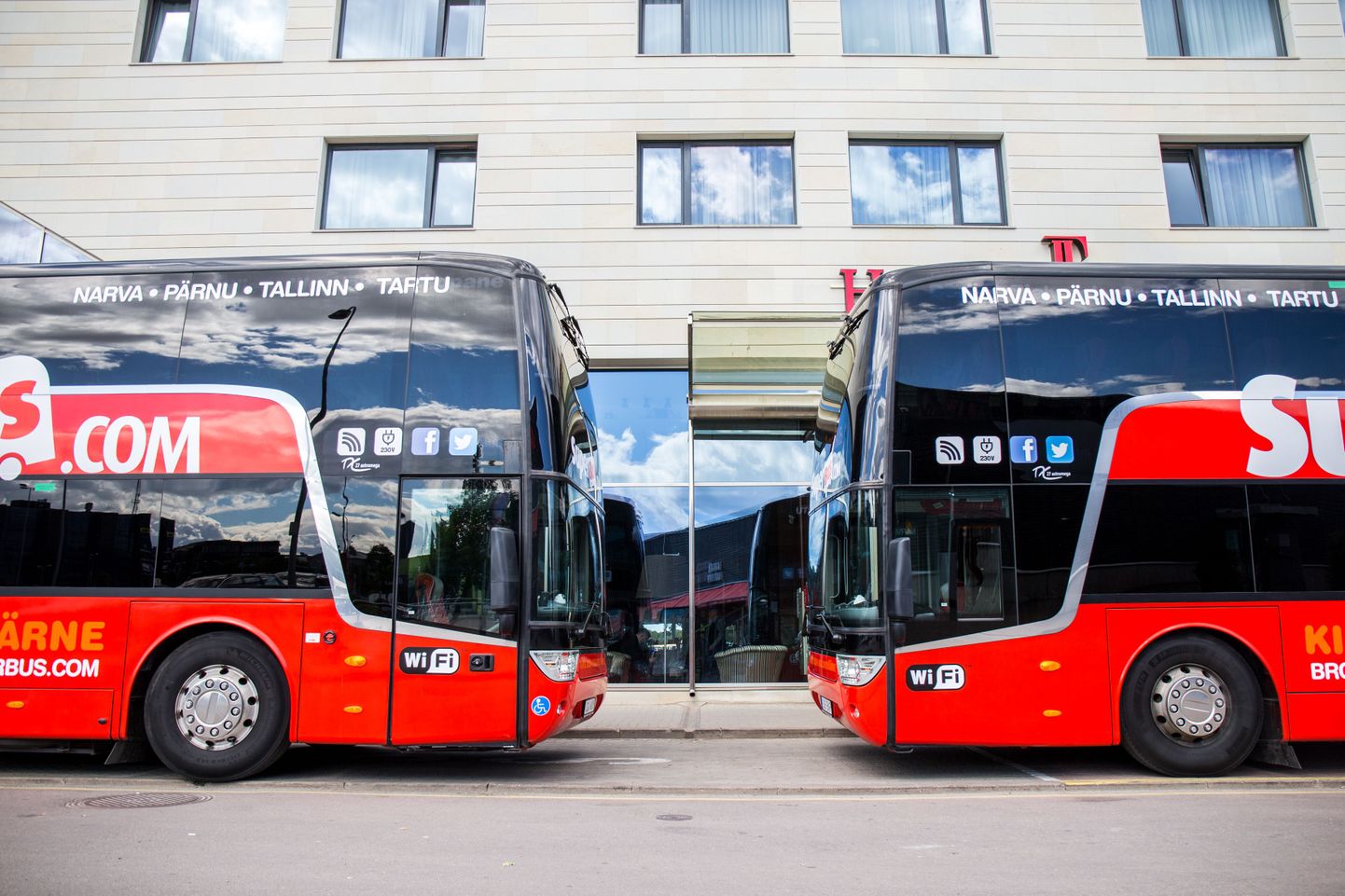 Selle aasta esimesel oktoobril avab Superbus uue bussiliini Tallinna ja Poola vahel.
