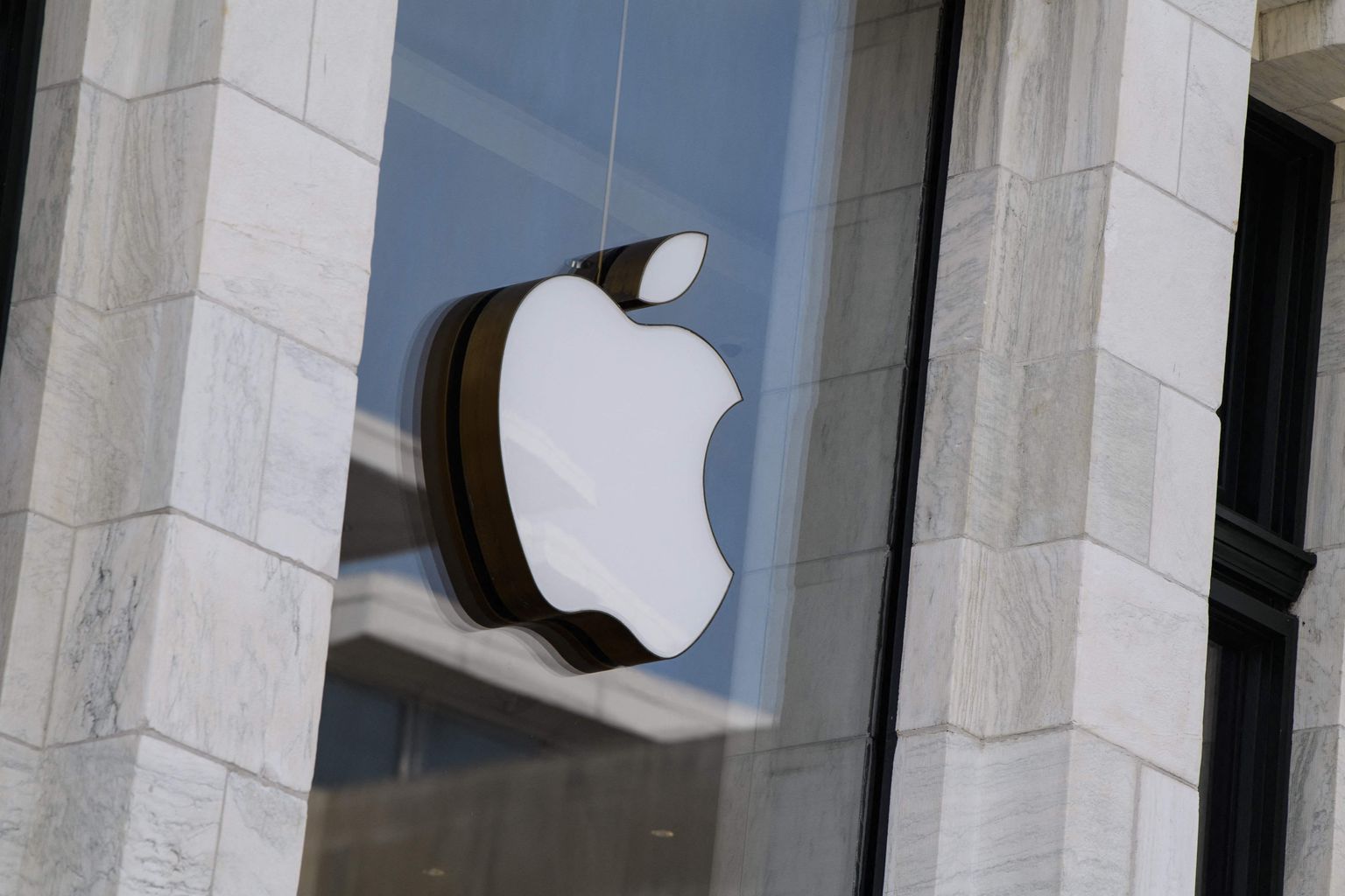Apple'i pood Washingtonis.