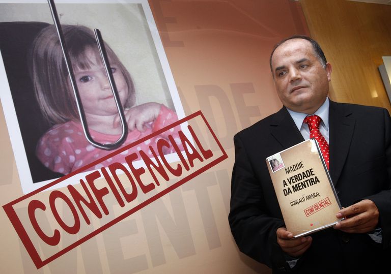 Portugali detektiiv Goncalo Amaral ja tema raamat «Tõde vale kohta»