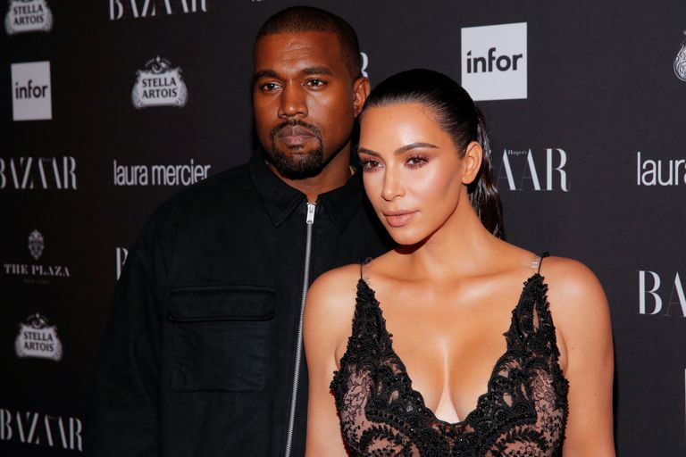 Kanye West, Kim Kardashian / Scanpix