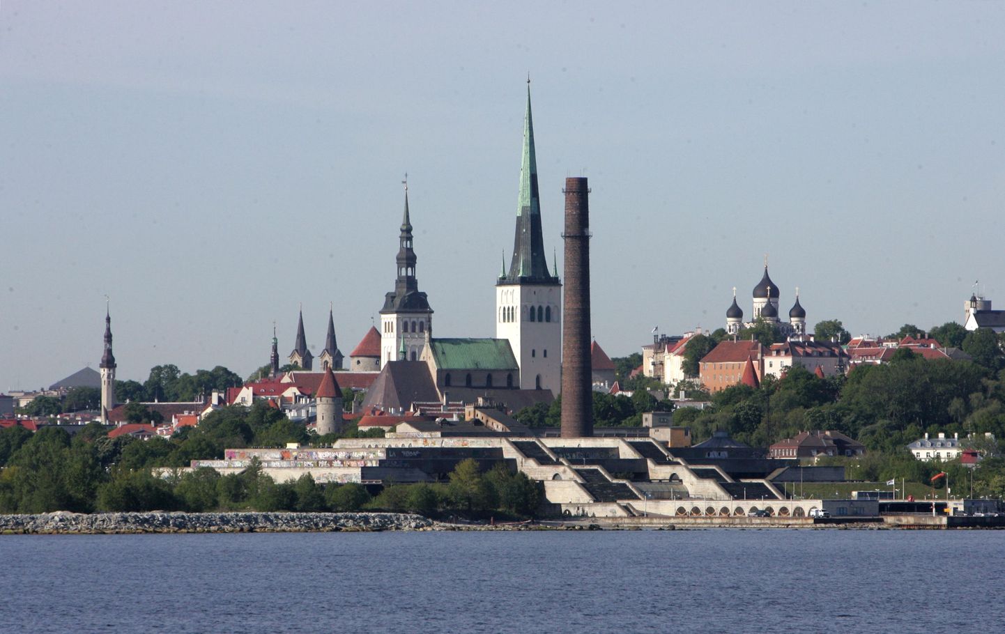 Вид на Таллинн. Фото иллюстративное.