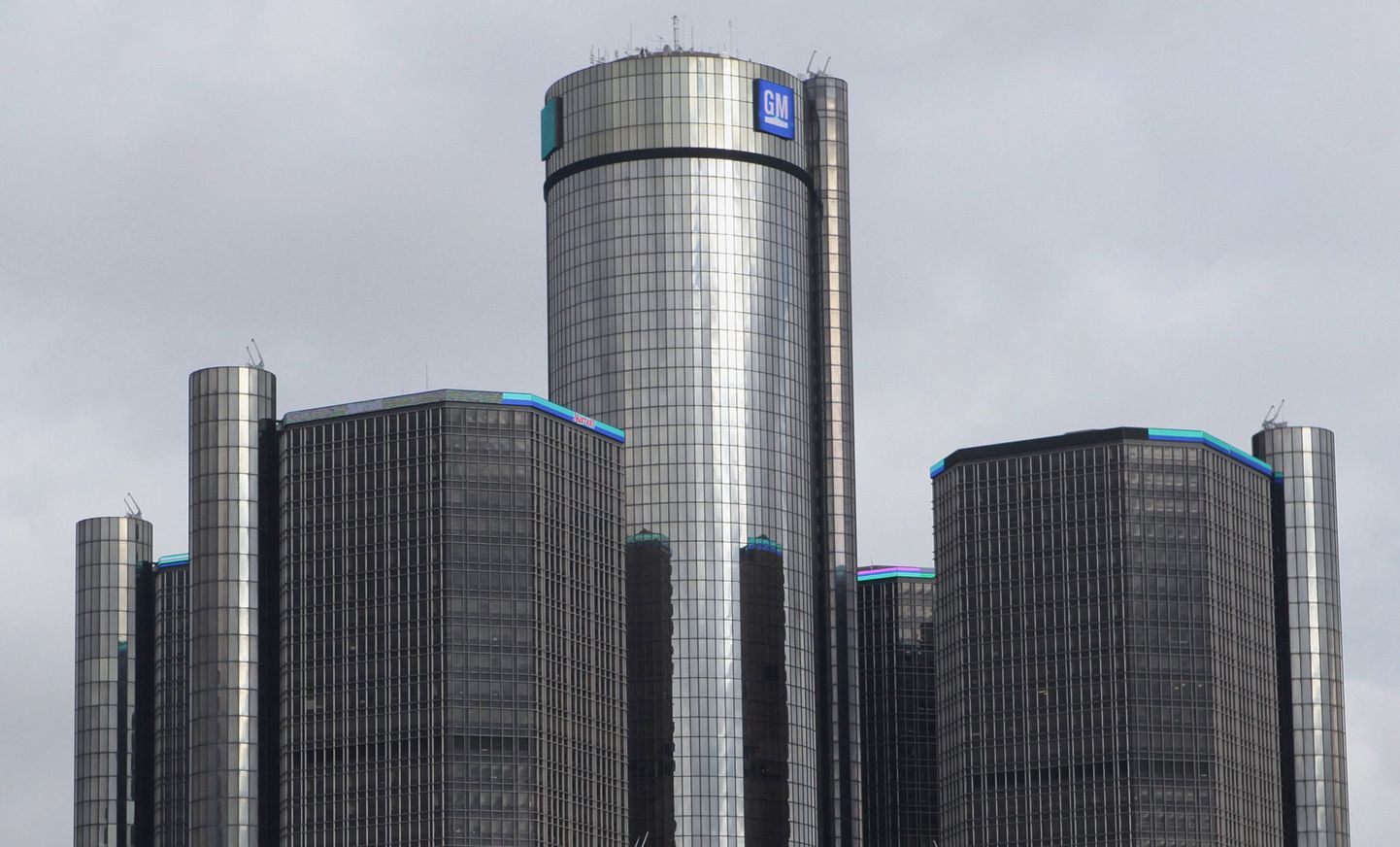 General Motorsi peakorter Detroidis