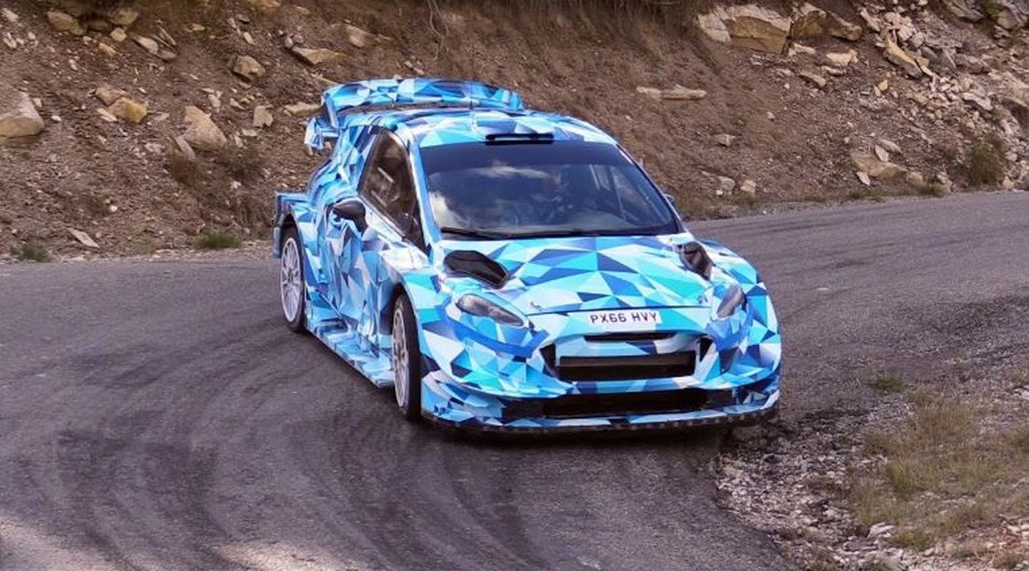 Ford Fiesta WRC 2017