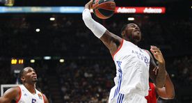 Anadolu Efes seljatas Istanbuli meeskondade duellis Galatasaray
