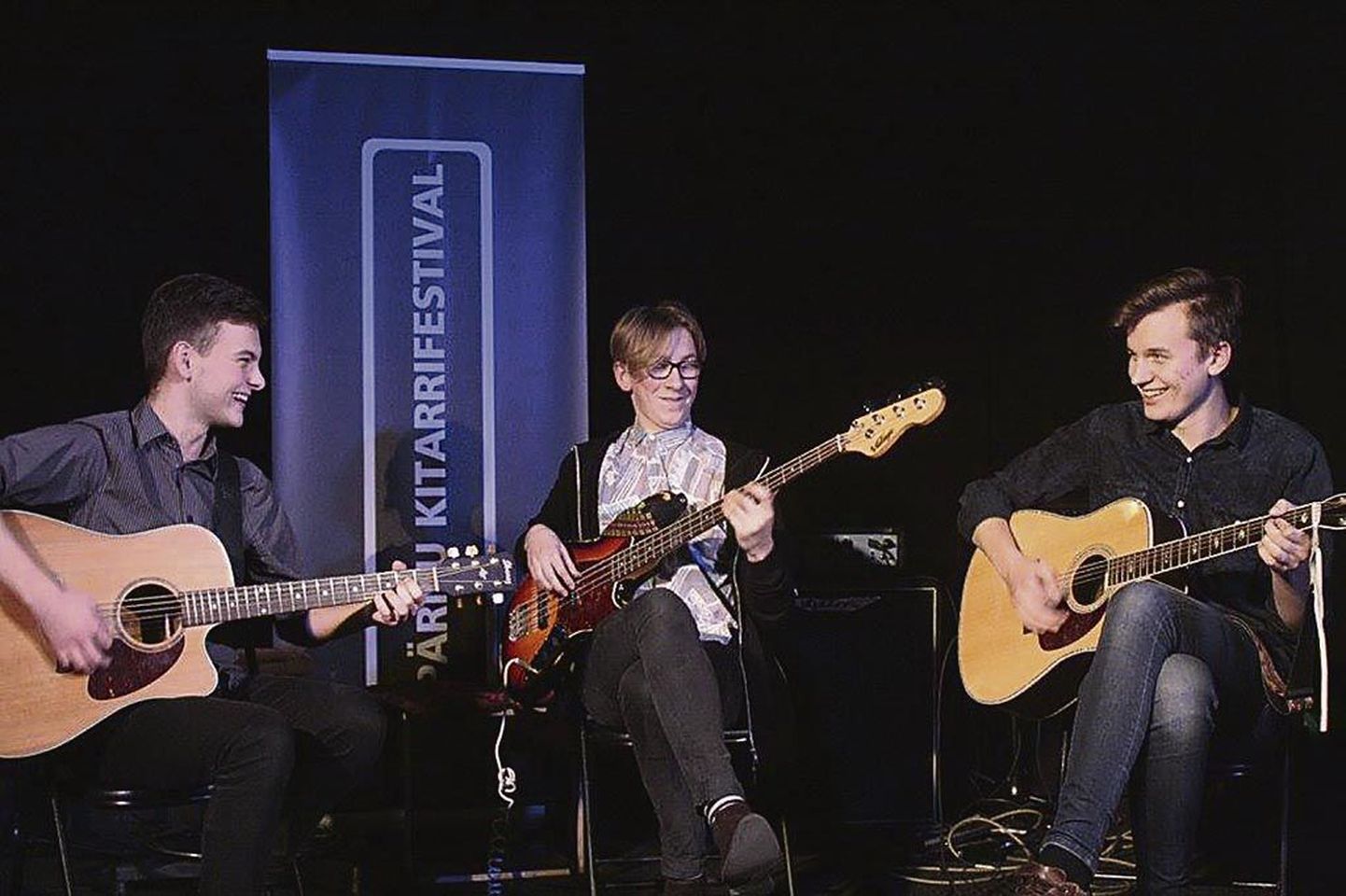 Eelmisel sügisel said kitarrifestivali konkursil ära märgitud Frederik Küüts, Karl Birnbaum ja Siim Siimer.